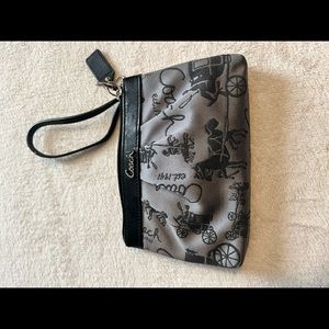 Coach wristlet